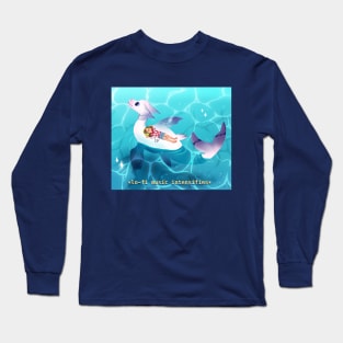 Listening to Lo-fi Long Sleeve T-Shirt